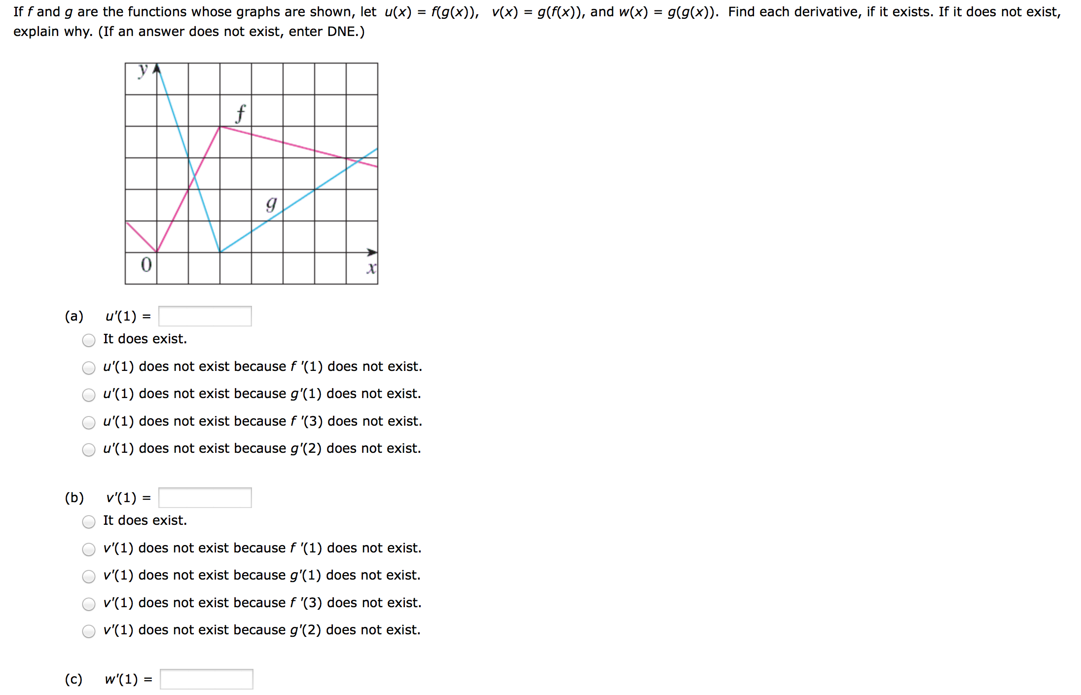 If F And G Are The Functions Whose Graphs Are Shown Chegg Com