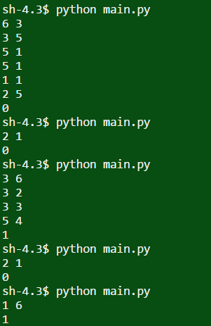 Answered! please this function for python 3.5 and please I dont want any answers from the user Anonymous because all his are incoreect... 2