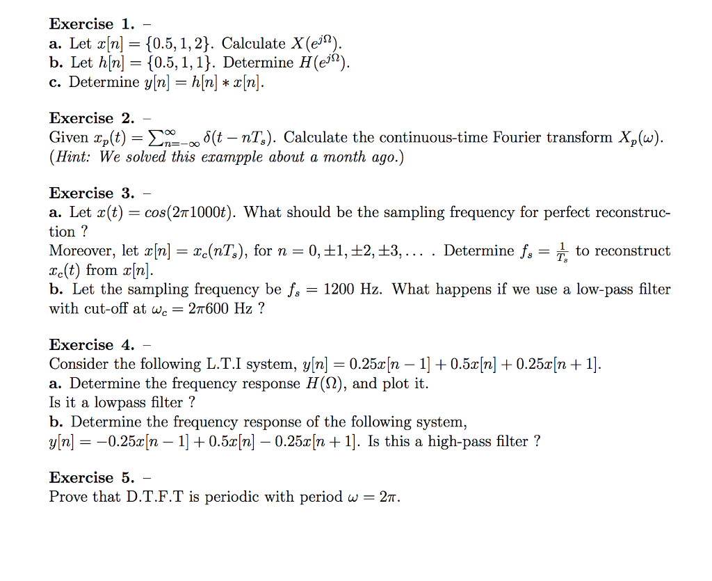 Solved Exercise 1 A Letx N 0 5 1 2 Calculate X Em Chegg Com