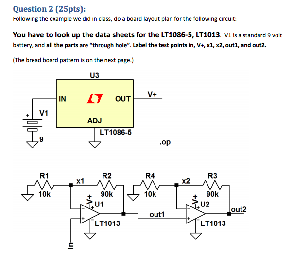 Solved Question 2 25pts Following The Example We Did I