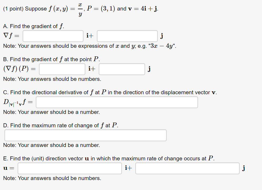 Suppose F X Y X Y P 3 1 And V 4i J Chegg Com