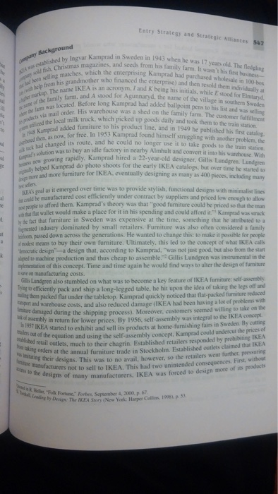 Ikea in 2013 furniture retailer to the world case study answers 08 picture