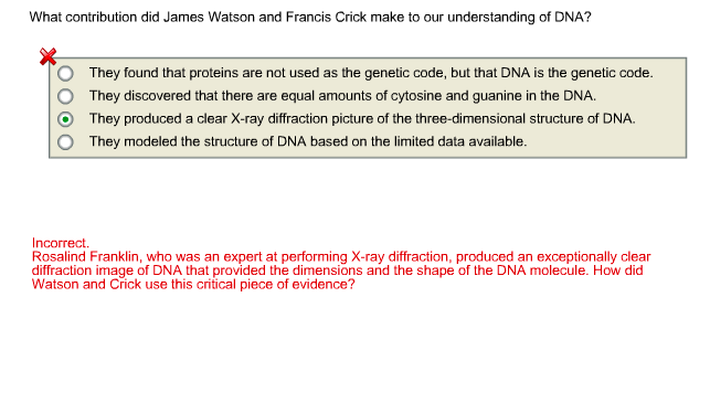 what contribution did james watson and