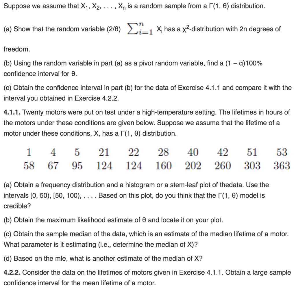 Question: Can the solution for Introduction to Mathematical Statistics (7th  Edition) Chapter 4.2.4 be provi.