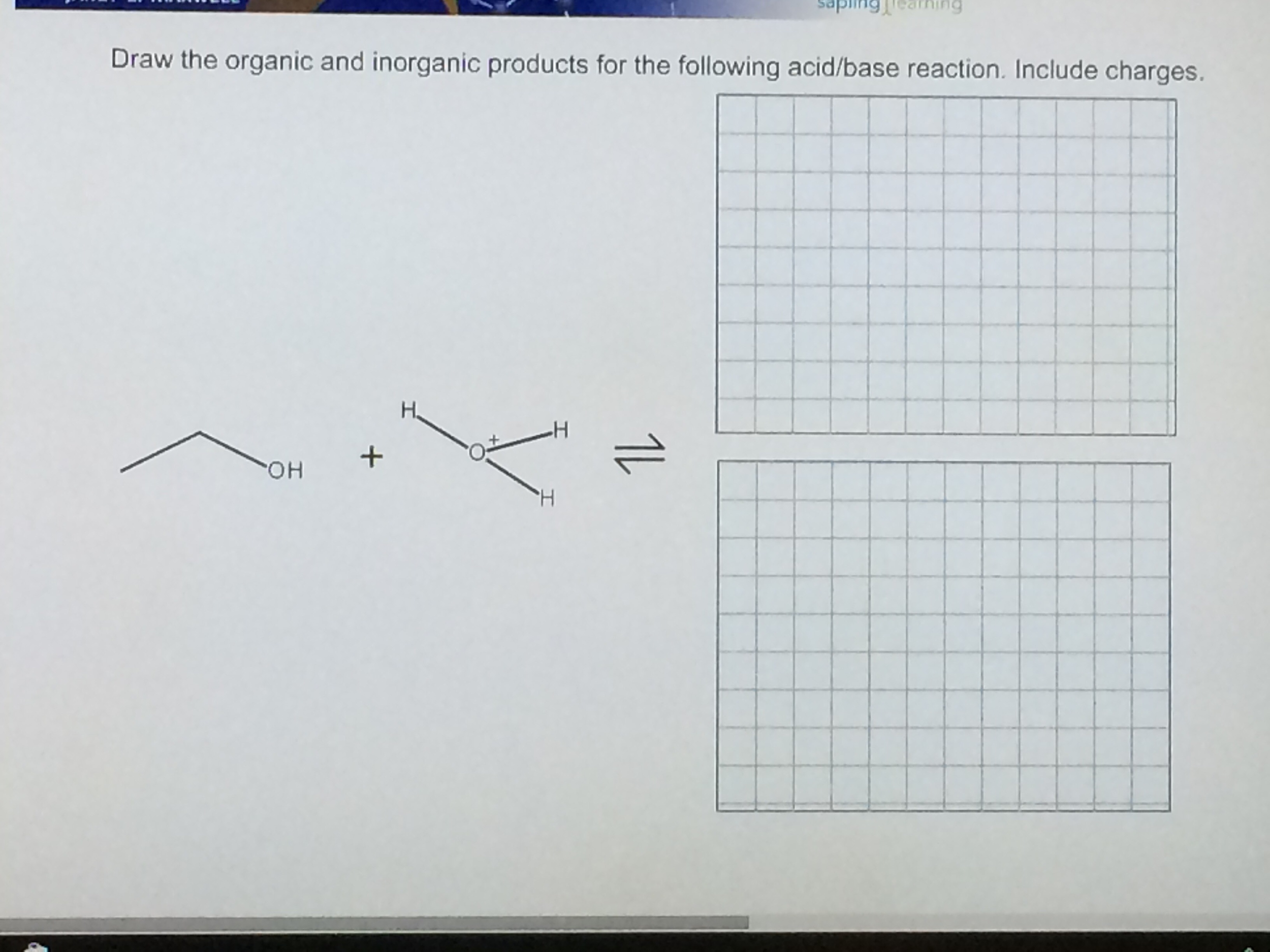 Solved: Draw The Organic And Inorganic Products For The Fo ... Solved: Draw The Organic And Inorganic Products For The Fo ...