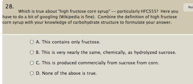 Fructose — Wikipédia