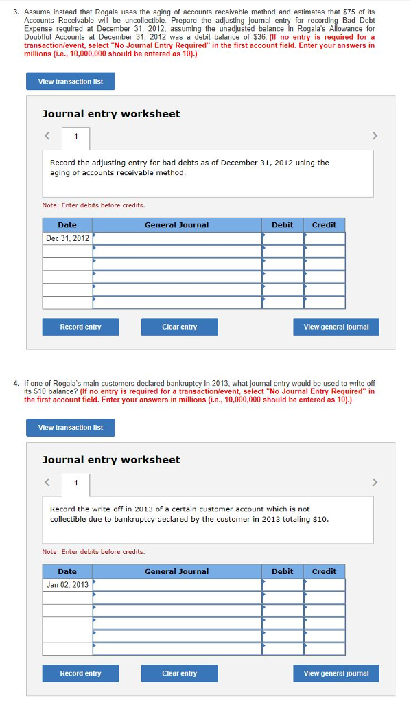 Solved 1 Record The Entry For Bad Debt Expenses Under The Chegg Com Solved 1 Record The Entry For Bad Debt Expenses Under The Chegg Com