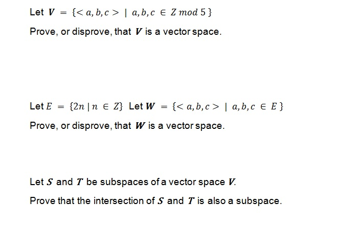 Solved Question In Linear Algebra And Matrix Theoryth - 