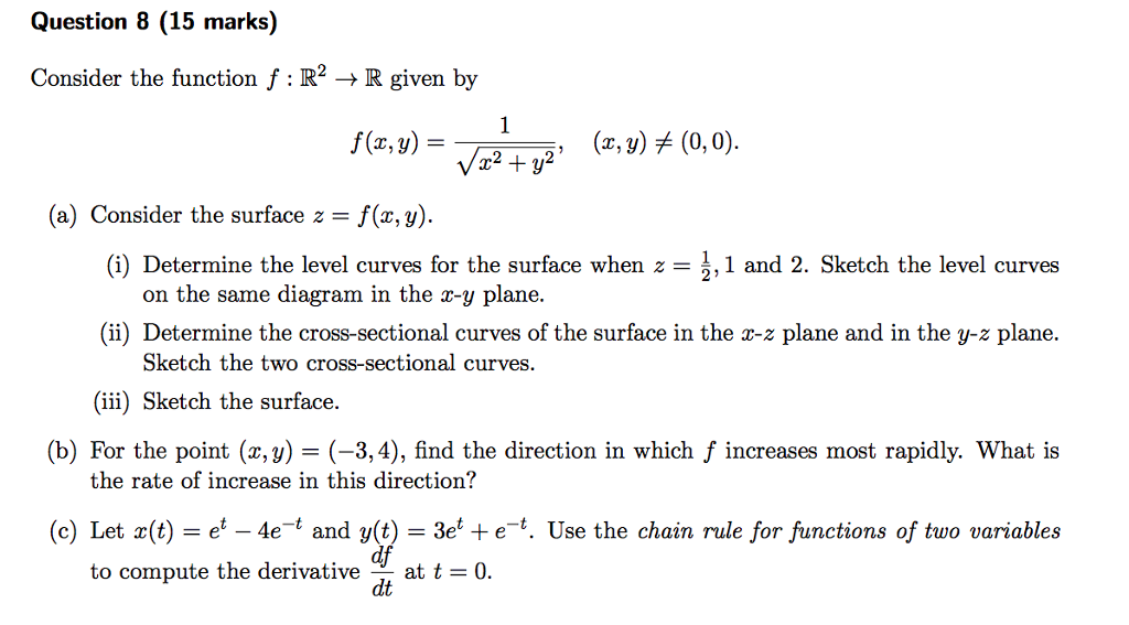 Solved Part B And C Is All I Need Question 8 15 Mark