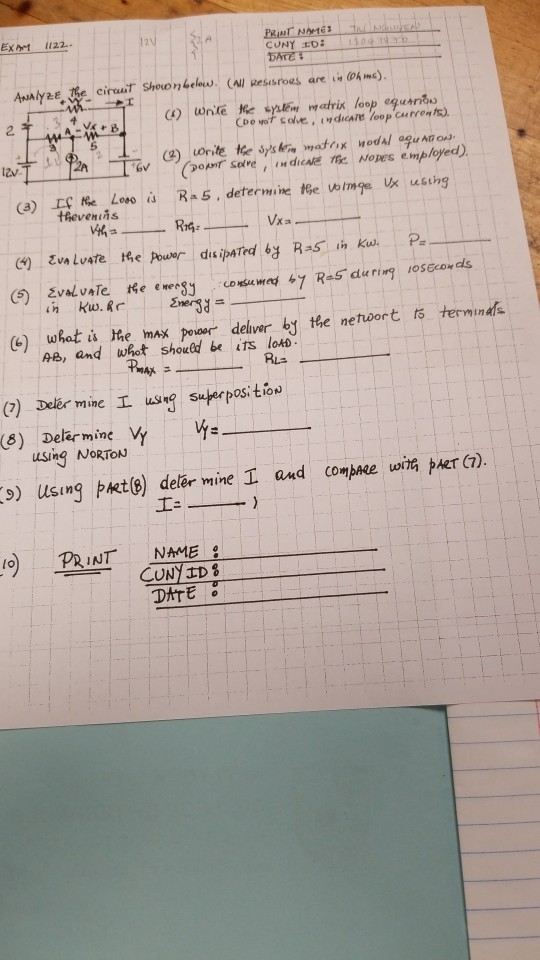 122 2 12v D A C Ke Loeo A Ra5 Determine Tee Chegg Com