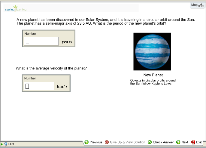 Solved A New Planet Has Been Discovered In Our Solar Syst