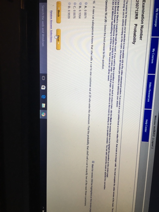 Solved C My Pennfoster Com Student Uden Penn Foster My Chegg Com