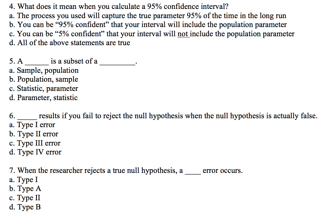 Confidence interval. What is it and how can it be used Confidence interval. What is it and how can it be used