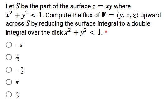 Solved Let S Be The Part Of The Surface Z Xy Where X 2 Chegg Com