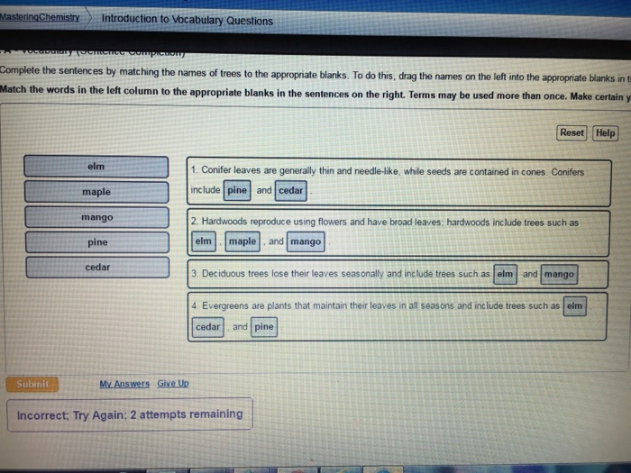 Solved Complete The Sentences By Matching The Names Of Tr Chegg Com