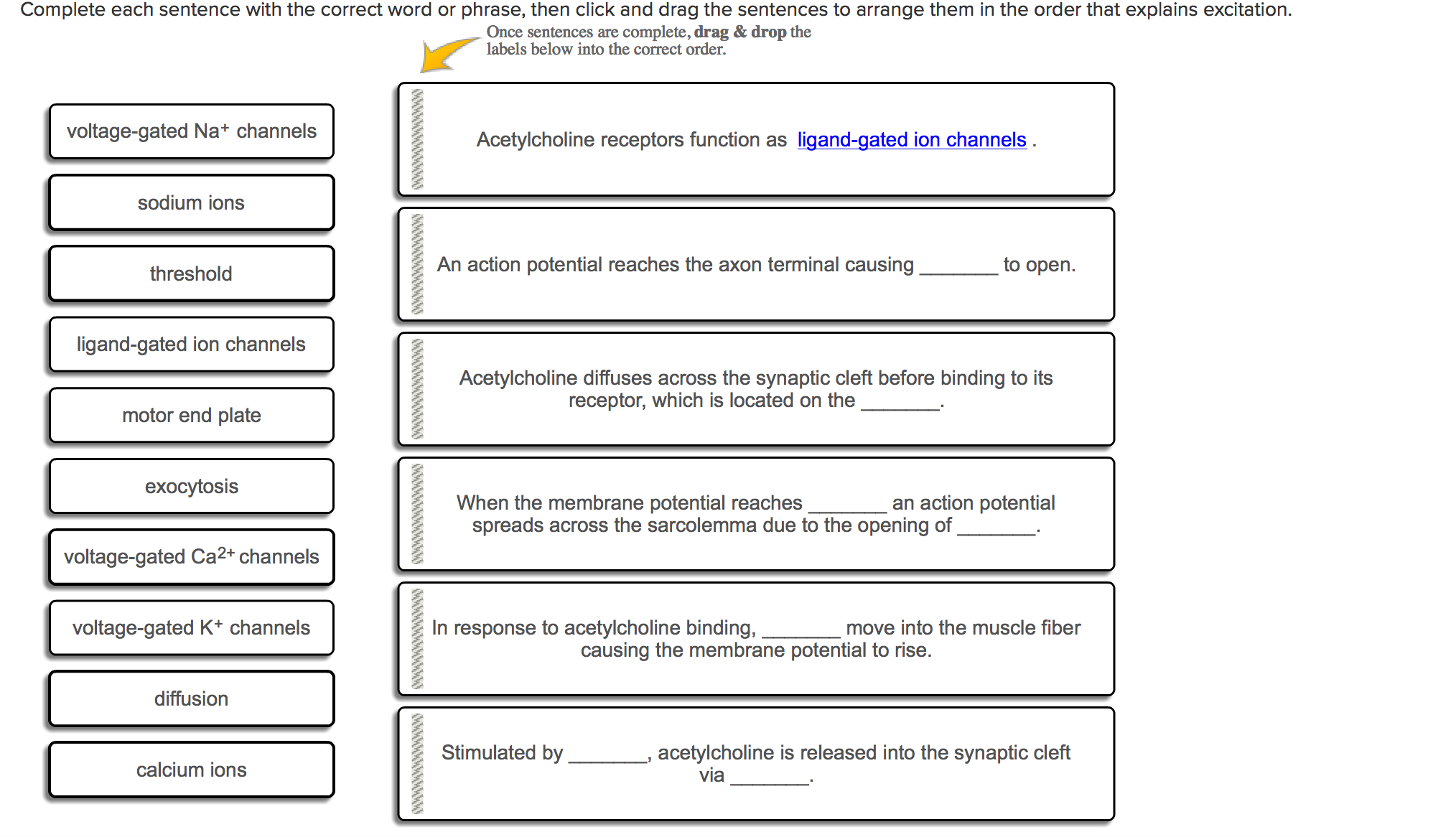 Solving complete. To arrange. Arrange in the correct order. Arrangement of sentence members.. Sentence with due to.