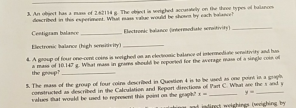 Solved A) Calculate the average mass of a single M&M using