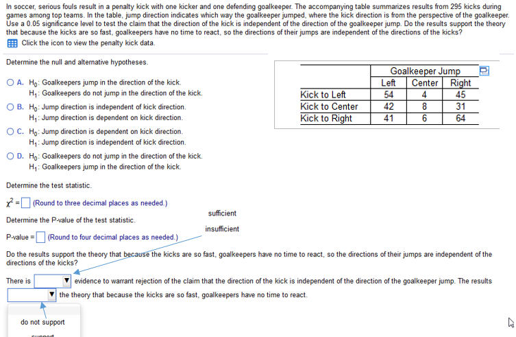 Solved In Soccer Serious Fouls Result In A Penalty Kick Chegg Com<script async src=