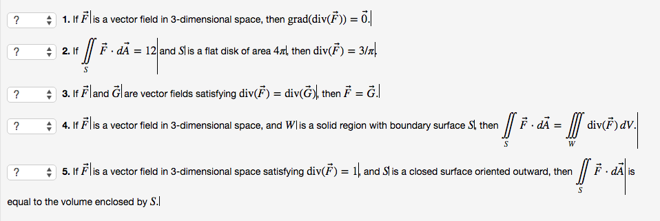 Solved If F Is A Vector Field In 3 Dimensional Space Th Chegg Com