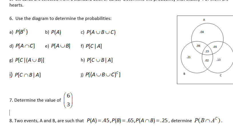 Определи c если b 12. P(A or b). B.A.P.