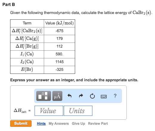 Chemistry Archive May 06, 2016