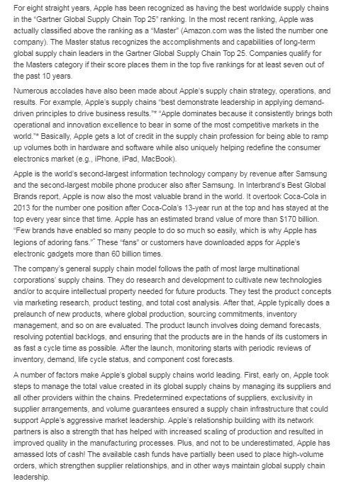 Samsung case study questions picture