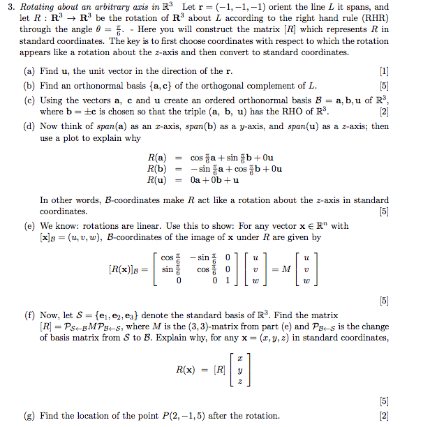 Find U The Unit Vector In The Direction Of The R Chegg Com