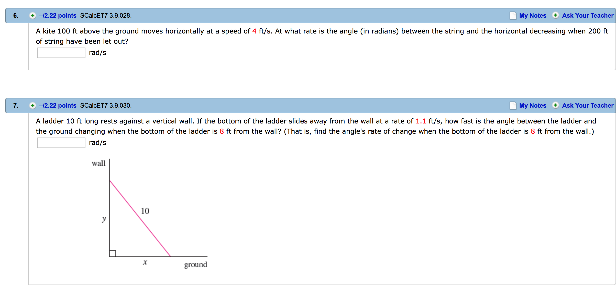 A Kite 100 Ft Above The Ground Moves Horizontally At Chegg 