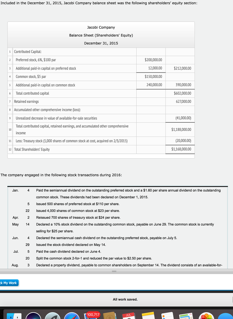 Additional paid in capital stock options balance sheet