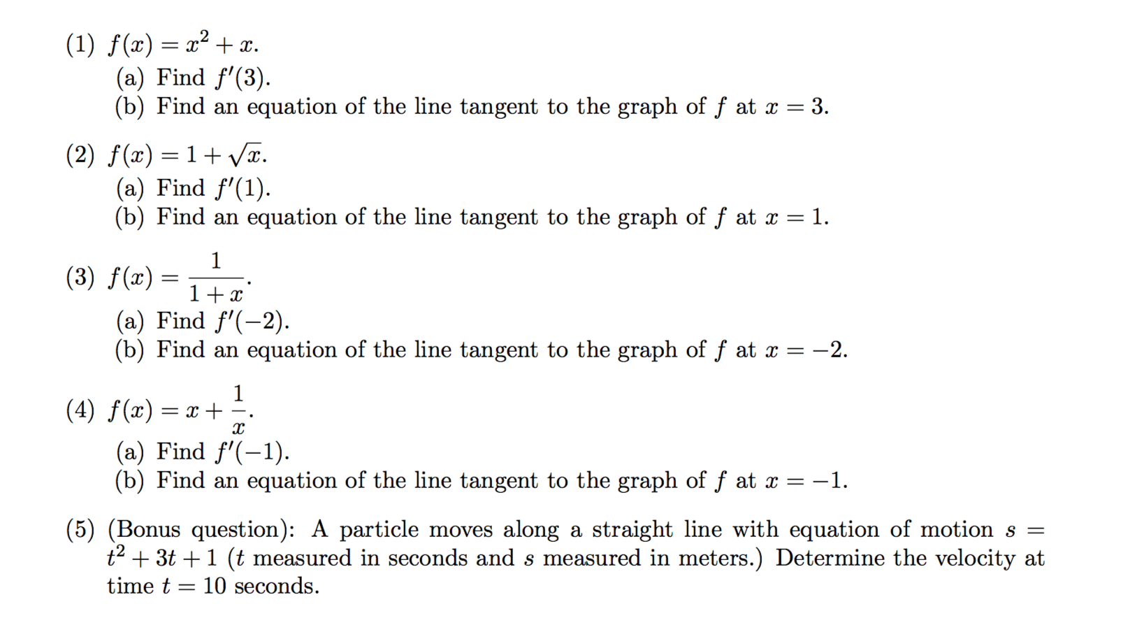 Solved 1 F X X 2 X A Find F 3 B Find An Equati Chegg Com