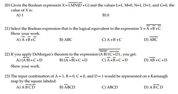 Solved Given The Boolean Expression X Lmn D G And Chegg Com