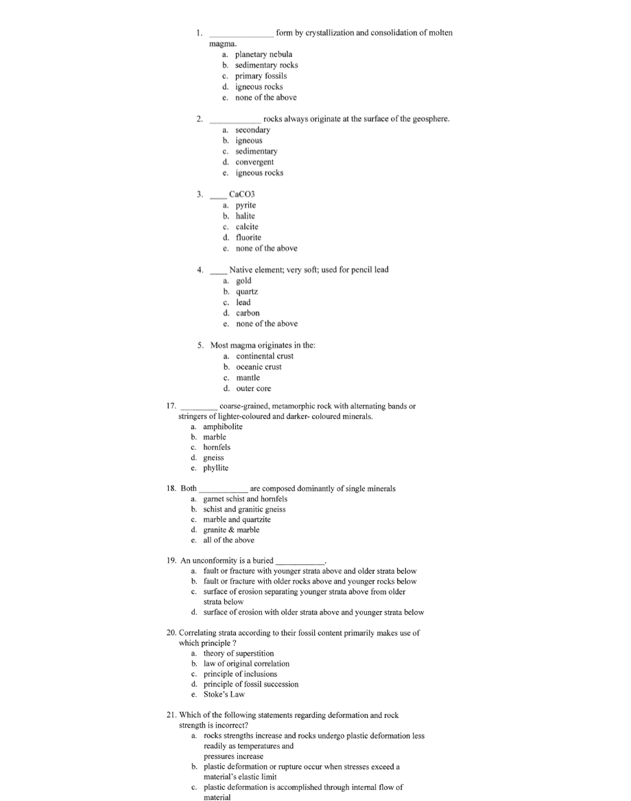 Solved ___form by crystallization and consolidation of | Chegg.com