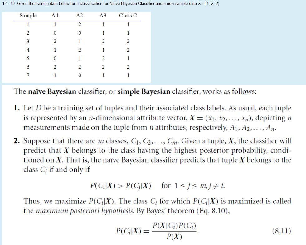 1 What Is The Conditional Probability Of P X C 1 Chegg 