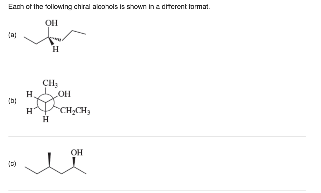 Solved Draw A Structural Formula For The Alkyl Bromide Fo