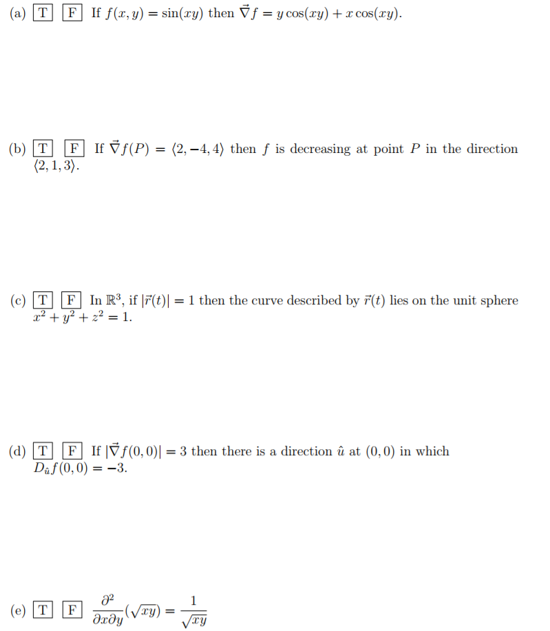 Solved A T D If F X Y Sin Zy Then Js Y Cos Ry Chegg Com