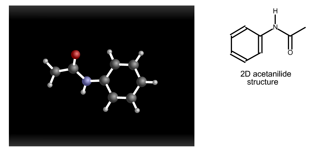 Acetanilide is an aromatic amide, it contains an aromatic ? system, and an ...