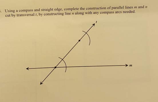 parallel lines construction