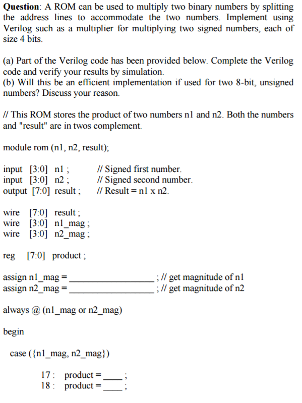 verilog signed multiply verilog signed multiply