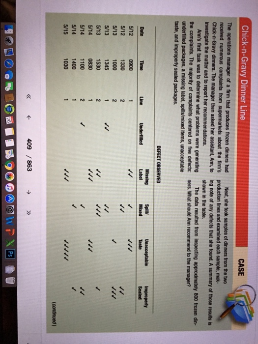 Chick n gravy dinner line essay 05 image