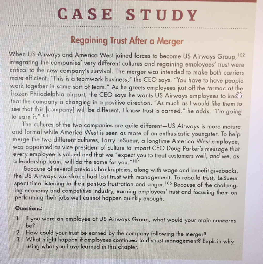 Teamwork case study for students image