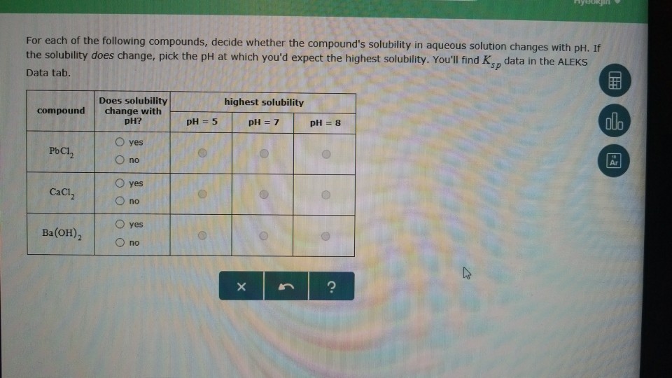 Solved For Each Of The Following Compounds Decide Whethe