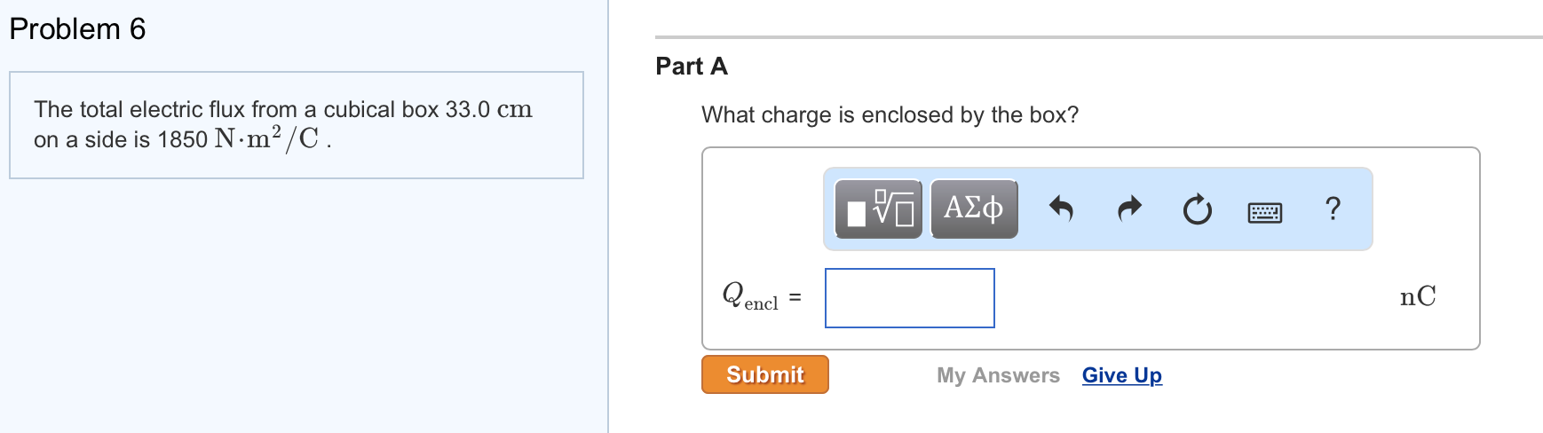 Submit answer. Submit answers.