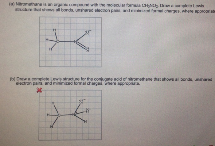 conjugate acid of nitromethane