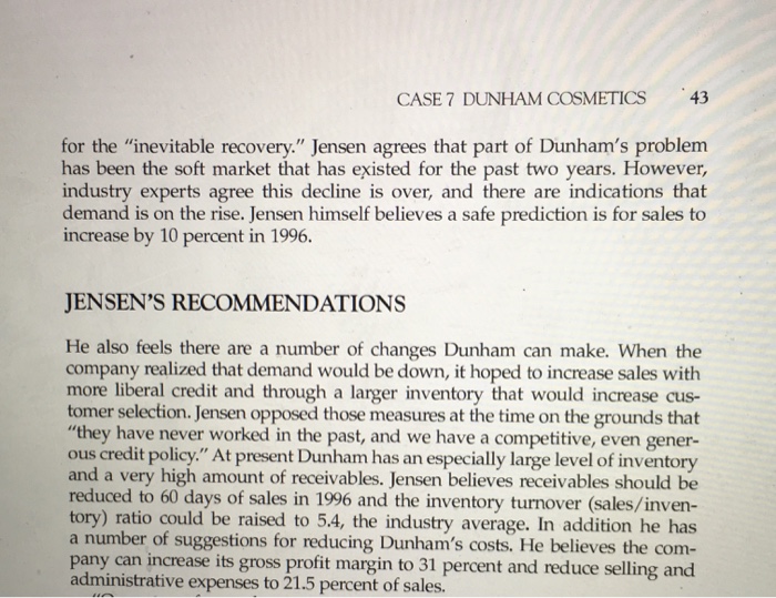 Dunham cosmetics case study 06 picture