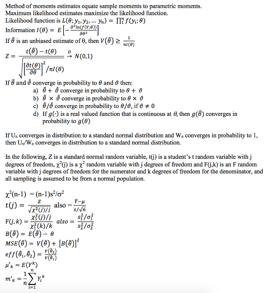 A Random Sample Of Size N Is Taken From A Poisson Chegg Com