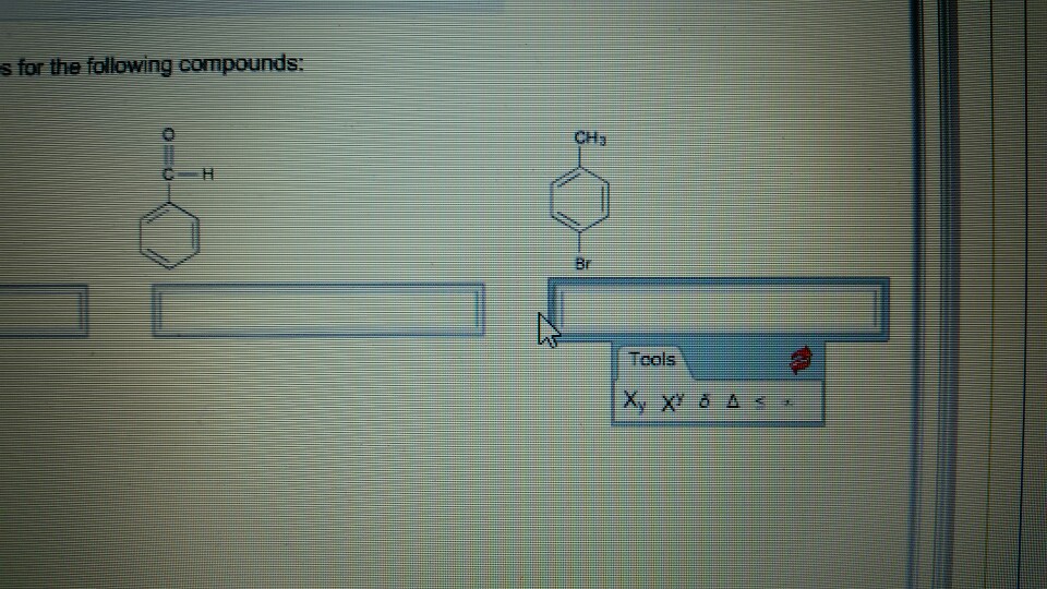 Solved Give The Common Names For The Following Compounds