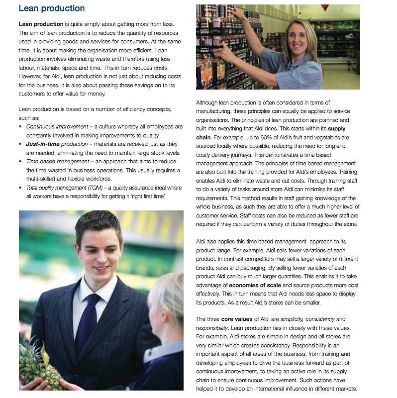 Lean thinking essay 03 picture