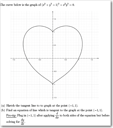 Solved The Curve Below Is The Graph Of X 2 Y 2 1 3 X Chegg Com