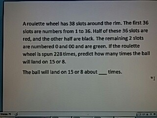 Roulette how to predict where the ball will land of the south