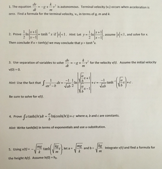 Solved The Equation F Mg Describes The Weight Of An Obj Chegg Com